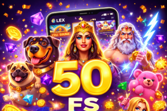 50 фриспинов для новых игроков в LEX Casino