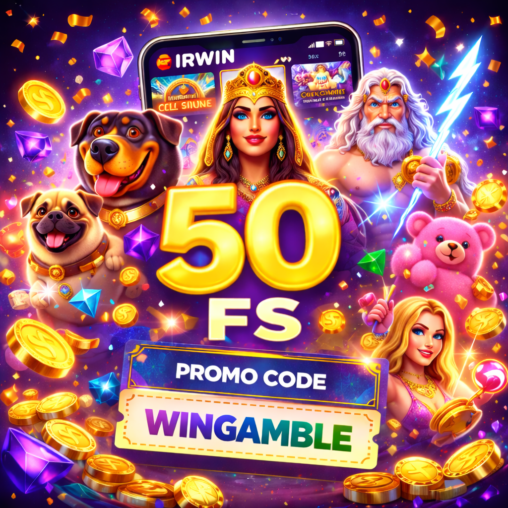 50 фриспинов для новых игроков в IRWIN Casino