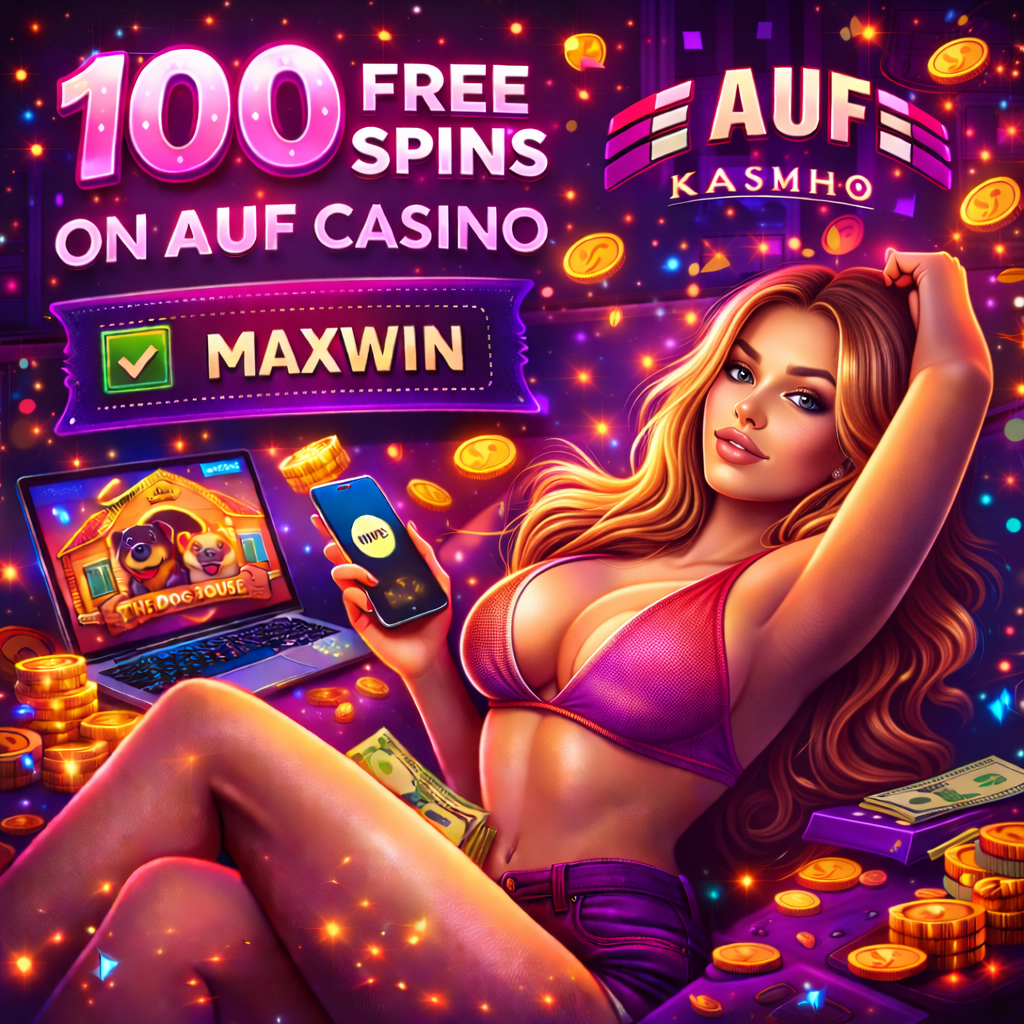 Промокод на 100 фриспинов в AUF Casino