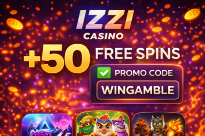 50 фриспинов для новых игроков в IZZI Casino